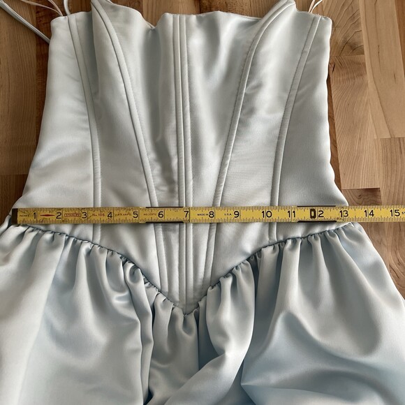 Vtg Y2K Jessica  McClintock Prom Dress Ballgown Corset Full Skirt Cinderella 5/6 - Picture 6 of 11